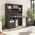 thumbnail image 2 of Cabot Corner Desk with Hutch in Heather Gray - Engineered Wood, 2 of 6