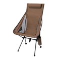 thumbnail image 2 of Foldable Camping Chair Ultralight Portable Breathable Aluminum Alloy Frame Chair for Angling Coffee, 2 of 5