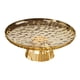 thumbnail image 2 of Frutero redondo con base, ideal para decorar mesa, cocina, encimera u oficina. Oro, 2 of 9