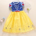thumbnail image 2 of Vestido de falda de verano para niñas, vestido de princesa, ropa de actuación, 2 of 6