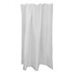 thumbnail image 2 of Cortina de con Ganchos de Plástico Cortinas Opacas Impermeables Decoraciones Blanco, 2 of 9