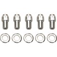thumbnail image 3 of Real Rodder's Wheels 71620LW Chrome Lugnuts and Washers, 7/16 In, 3 of 9