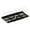 Black, variant on Space Saving Under Cabinet Storage Rack For Cookware Expandable Pots and Pans Organizer With Adjustable Dividers