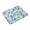 Grey, variant on Tropical Pineapple Print Pet Cooling Mat Reversible Summer Heat Relief Pad with Non- Bottom for Dogs and Cats(Blue-40x30cm)