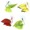 thumbnail image 3 of Betta Resting Spot, Simulation Betta Fish Leaf Plastic Lightweight Easy Cleaning  For Fish, 3 of 8