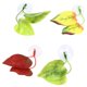 thumbnail image 3 of 4 piezas de hojas para peces Betta, diseño doble, ligeras y realistas, con ventosa para pecera., 3 of 14