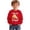 SW 61#Red, variant on oqasdz Girls Hoodie Boys Valentine'S Day Graphic Hoodie Blend Long Sleeve Crewneck Sweatshirt Pullover Durable Soft Casual Streetwear