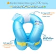 thumbnail image 2 of Chaleco Salvavidas FINEJUSTOK para Niños Pequeños 5-12 Años 23-41 kg Azul, 2 of 8