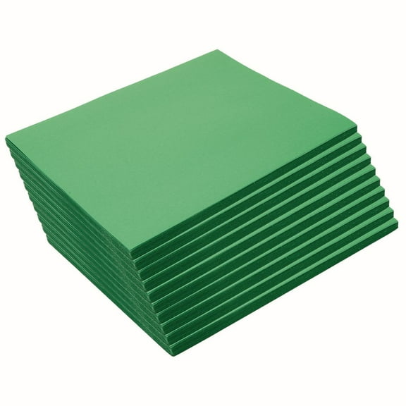 Heavyweight Holiday Green Construction Paper, 9" x 12", 500 Sheets
