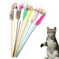 thumbnail image 3 of Pet Teaser Toy Creative Interactive Fashion Cat Teaser Toy Cat Teaser Wand, 3 of 10