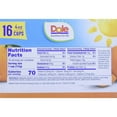 thumbnail image 3 of Dole Mandarin Oranges Fruit Cup 4 Ounce (Pack of 16), 3 of 3