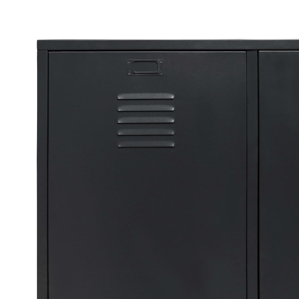 Kepooman Closet Storage Organizer for Office Home, Black Kepooman Closet Storage Organizer for Office Home, Black