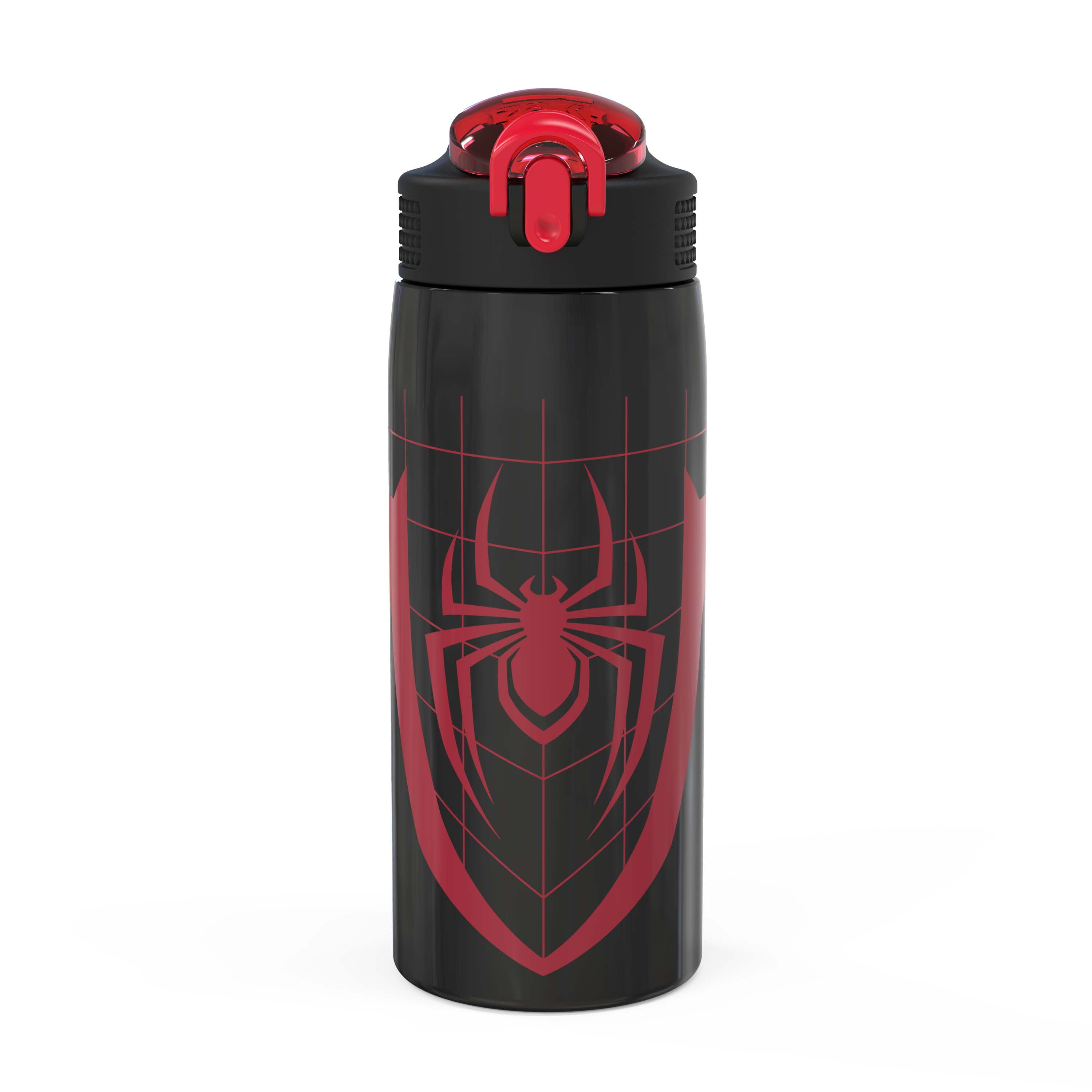 Zak Designs Marvel Universe -BPA-free Stainless Steel Water Bottle