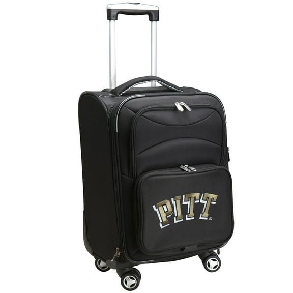 MOJO Black Pitt Panthers 21" Softside Spinner Carry-On