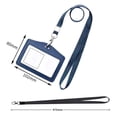 thumbnail image 3 of Porta credencial de identificación Porta credencial de identificación de 3 piezas Macarena titular protector de tarjeta, 3 of 8