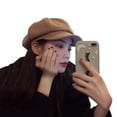 thumbnail image 2 of Gorra con visera, gorra de globo, gorra de invierno, boina, gorra de vendedor de periódicos, otoño e invierno, 2 of 2