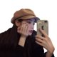 thumbnail image 2 of Gorra con visera, gorra de globo, gorra de invierno, boina, gorra de vendedor de periódicos, otoño e invierno, 2 of 2