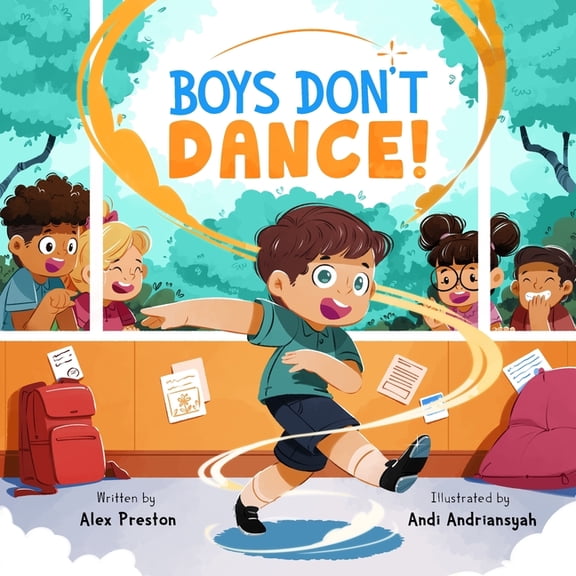 Boys Don't Dance!, (Paperback)