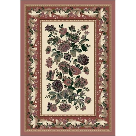 Milliken Innovation Chelsea Opal Rose Quartz Area Rug