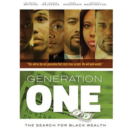 Generation One: Search for Black Wealth (DVD) (Best Documentary Searching For Sugarman)