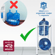 thumbnail image 4 of Dispensador De Bebidas Y Almacenador 2 En 1 Capacidad 40 Lt Blanco, 4 of 4