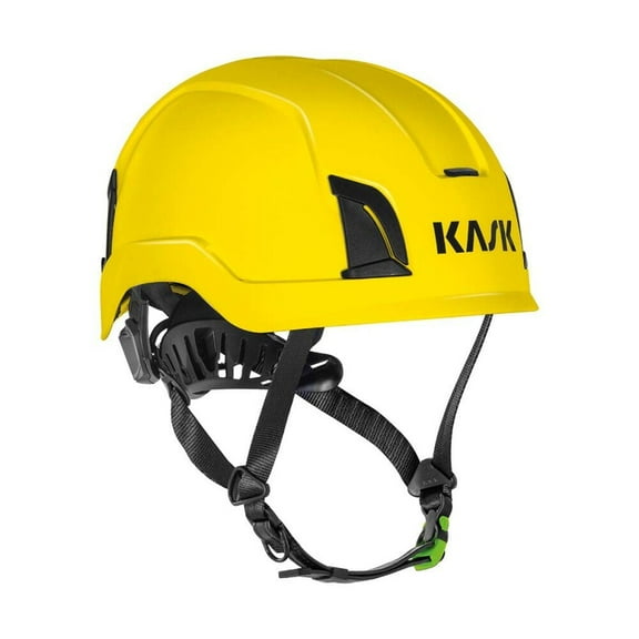 Kask America Zenith X2 Yellow Class E Safety Helmet
