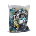 thumbnail image 1 of 500Pcs Universel Mixte Véhicule Pare-Chocs Clips Retenue Fixation Rivet Porte Panneau Garde-Boue Doublure, 1 of 7