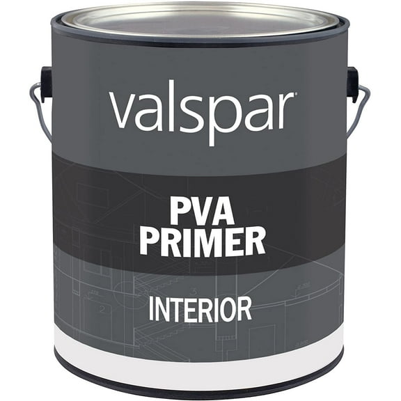 1 gal Valspar 11288 White PVA Primer Interior PVA Wall Primer Pack of 4