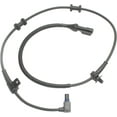 thumbnail image 2 of ABS Speed Sensor Compatible with 2000-2005 Ford Excursion 1999-2004 Ford F-250 Super Duty Front, Driver or Passenger Side 8 Cyl 5.4L Female Connector Pin Type 2-Prong Terminal, 2 of 3