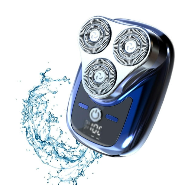 Cortapelos Mini, Cortapelos Portátil, 2023 Actualización, Cortapelos de Viaje, Cortapelos de Bolsillo, Recargable, Cortapelos para Hombres Afeitado de Barba, Cortapelos Eléctrico de Triple Hoja con Pa