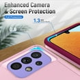 thumbnail image 5 of Designed for Samsung Galaxy A03s 5G Case, Heavy-Duty Tough Rugged Lightweight Slim Shockproof Protective Case for Samsung Galaxy A03s 5G, Pink, 5 of 7