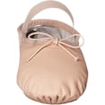 thumbnail image 2 of Adult "Dansoft" Leather Full Sole Ballet Slippers, 2 of 6