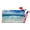 Mailbox-ht-c038, variant on Vintage American Flag Rustic Stars White Red Stripes Mail Box Cover Magnetic Anti-UV 100% Polyester Standard Size 18" X 21" Oxford Garden,Postbox Letterbox Cover