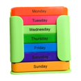 thumbnail image 1 of Portable Medicine Storage Box - Large Capacity First Aid Organizer Container with Multiple Compartments for Home, Travel, Daily and Emergency Use - Durable Plastic Pill Case Organizer, 1 of 2