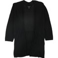 thumbnail image 1 of Suéter Cardigan Alfani para mujer negro grande, 1 of 1