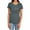 Charcoal, variant on Regular Show Poloroid Women's T Shirt, Royal, Large
