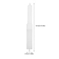 thumbnail image 2 of HOOWIFFY 2Pcs Replacement Toilet Paper Holder Rod Plastic Spring Loaded Roller for Bathroom Use, 2 of 8