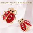 thumbnail image 2 of Miangastore 12pcs of One Set Cartoon Brooch Delicate Insect Brooch Ladybug Animal Corsage Cartoon Clothes Pin for Woman Girl, 2 of 8