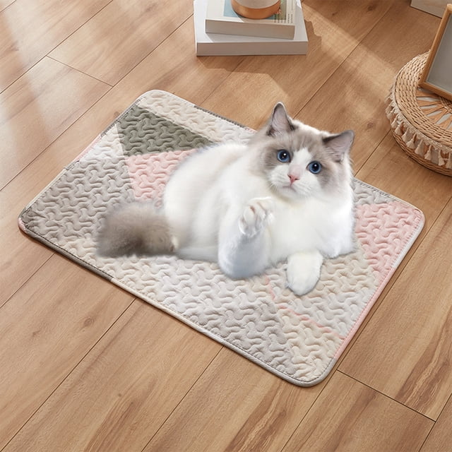 TIMIFIS Cat Pet Supplies Dog Sleeping Mat For Dogs Dog Kennel Mat Sleeping Mat Pet Mat Pet Kennel Dog Crate Mats Soft Kennel Pads Washable With Bottom Dog Kennel PadsFall/Winter