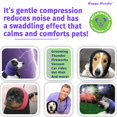 thumbnail image 3 of Banda Calmante para Mascotas ZONI PETS Happy Hoodie Talla Extra Grande Negra, 3 of 9