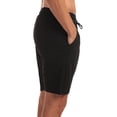 thumbnail image 2 of At the Buzzer Men's Pajama Shorts / Sleepwear / PJs. (Black, Small), 2 of 7