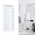 thumbnail image 4 of Chore Chart Memo Boards, Fine Workmanship Kids Chore Chart Lightweight  For Office For Family RV CHECKLIST, 4 of 8
