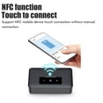 thumbnail image 4 of Methold Transmisor receptor compatible con Bluetooth para el hogar Adaptador de audio de 3,5 mm Dispositivo de transmisión de música de alta Electrónica Negro, 4 of 6