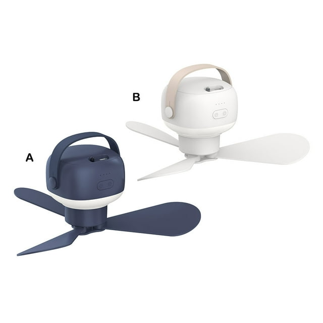 Langgg Ceiling Fan Workmanship 20W Detachable Handy Installation Multipurpose Compact Size Air Cooler Camping Fans Cooling Device