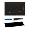 thumbnail image 2 of Felt Mat 2000 piezas Puzzles Bolsa de almacenamiento Manta Negro Zulema Puzzle Roll Up Blanket, 2 of 7
