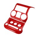 thumbnail image 1 of Juego de embellecedor de cubierta de consola Central de Panel de interruptor de aire acondicionado rojo Unique Bargains para Jeep Wrangler 2011-2017, 1 of 7