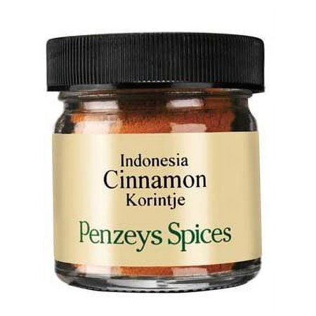Korintje Indonesia Cinnamon Ground By Spices 1.0 oz 1/4 cup jar (Pack of 1)