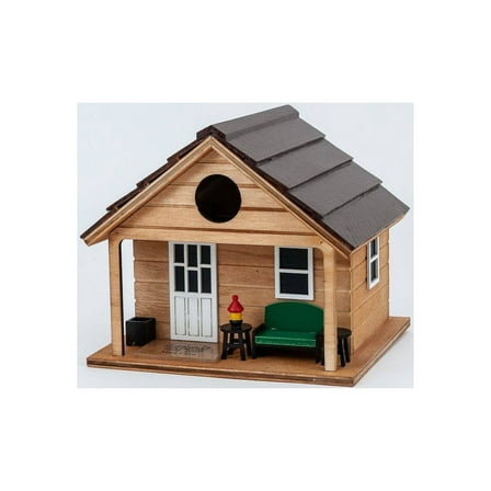 Home Bazaar Man Cave Birdhouse