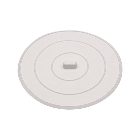 SINK STOPPER PLSTC WH 5" (Pack of 1)