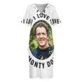 thumbnail image 4 of Vestido I Love Monty Don-holgado con cremallera para mujer, vestidos de cumpleaños para mujer, vestidos de fiesta para mujer, vestidos de verano, 4 of 7